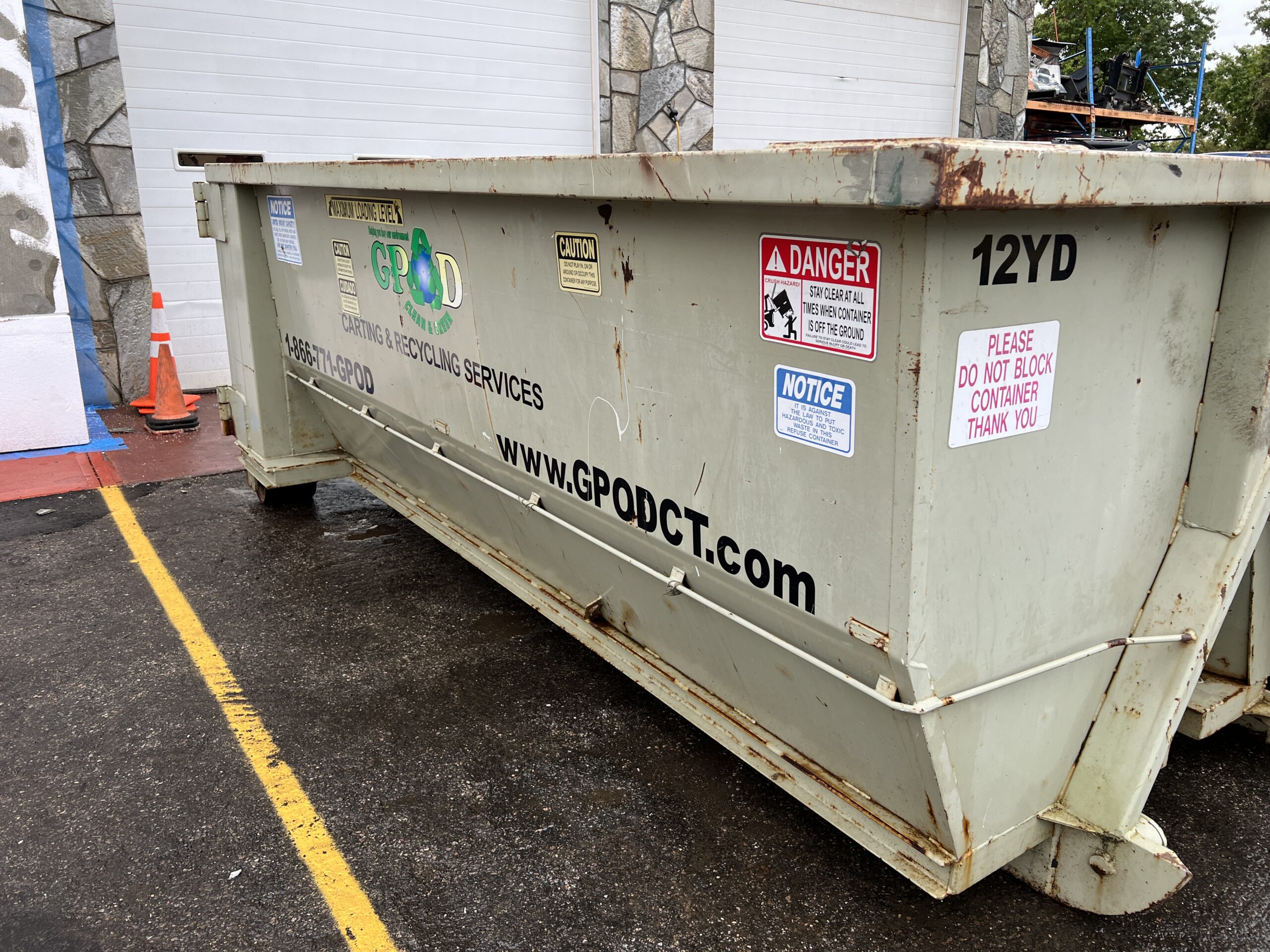 GPOD dumpster